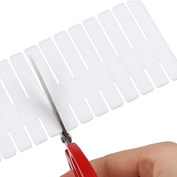 Flexible Plastic Drawer Dividers (4 Pieces)