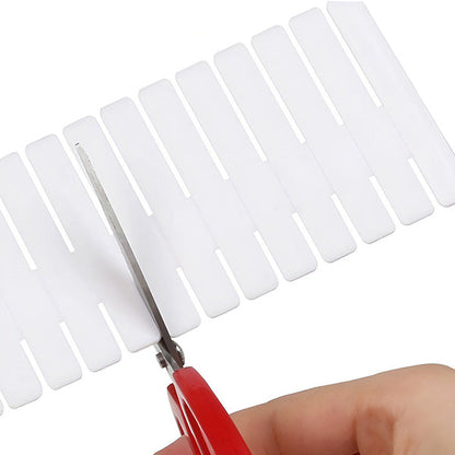 Flexible Plastic Drawer Dividers (4 Pieces)