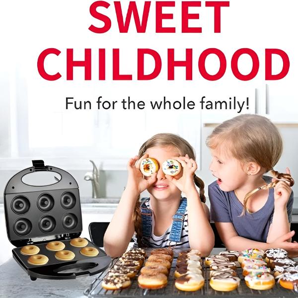 Mini Donut Maker for Sweet Treats