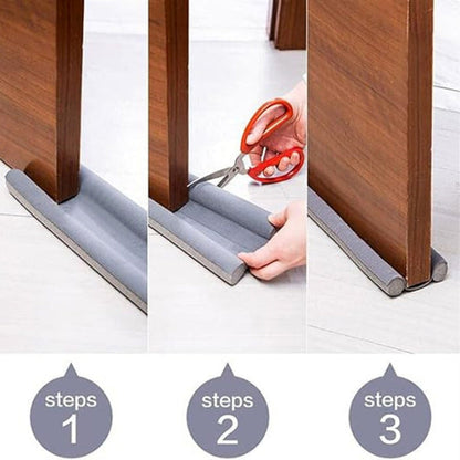 Noise & Cold Protection for Doors