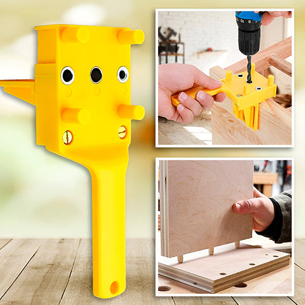 Precise Dowel Drilling Aid