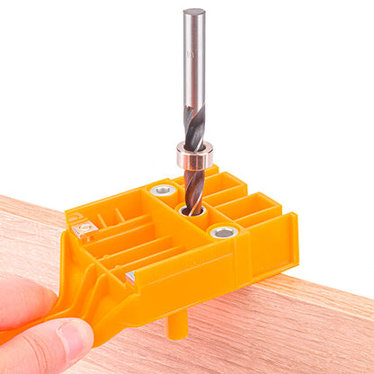 Precise Dowel Drilling Aid