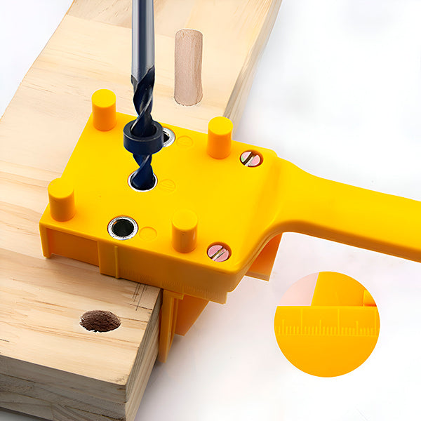 Precise Dowel Drilling Aid