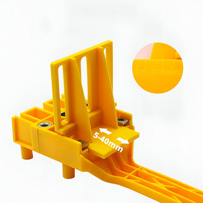 Precise Dowel Drilling Aid