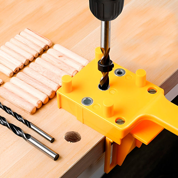 Precise Dowel Drilling Aid