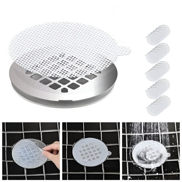 Disposable Drain Protection Pads (25 Pieces)