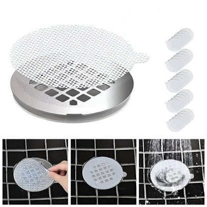 Effective Drain Sticker Against Hair & Blockages (25 Pieces)