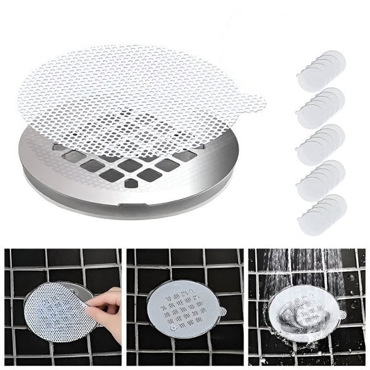 Effective Drain Sticker Against Hair & Blockages (25 Pieces)