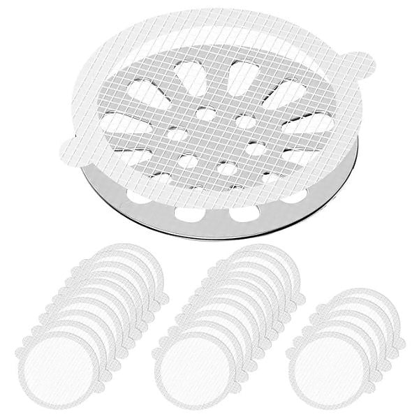 Effective Drain Sticker Against Hair & Blockages (25 Pieces)