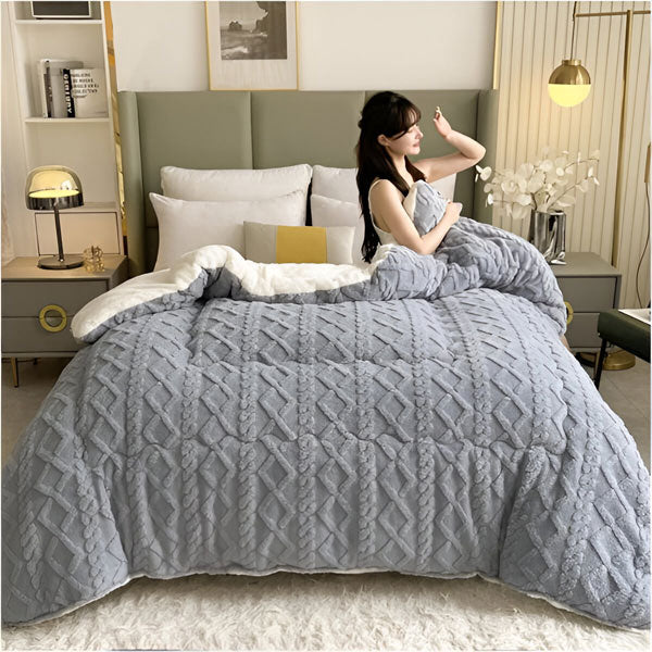 Fluffy Cosy Blanket