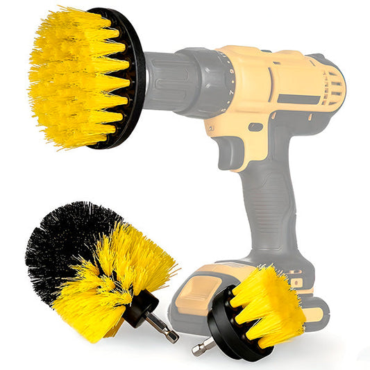 Cleaning Brushes for Drills (3 Pieces)