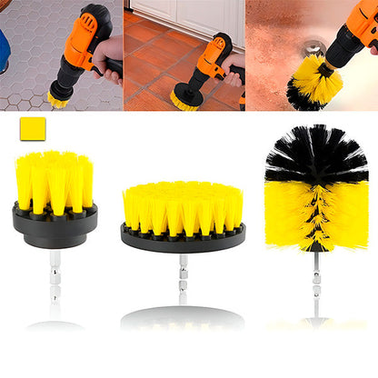 Cleaning Brushes for Drills (3 Pieces)