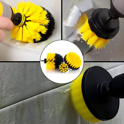 Cleaning Brushes for Drills (3 Pieces)