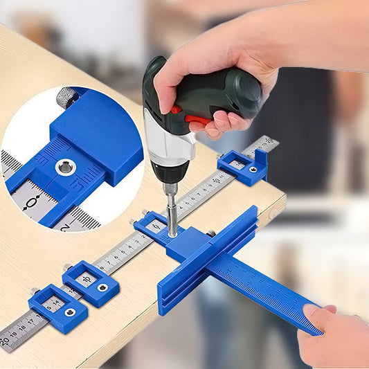 Professional and Adjustable Centring Template