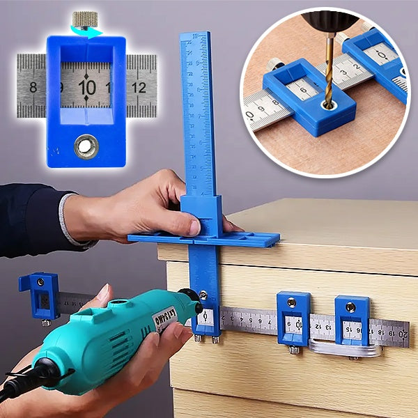 Professional and Adjustable Centring Template