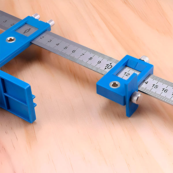 Professional and Adjustable Centring Template