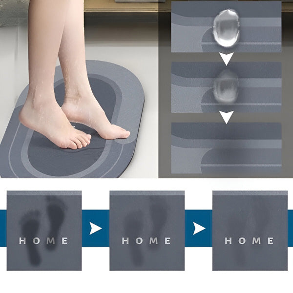 Ultra - Absorbent Bath Mat
