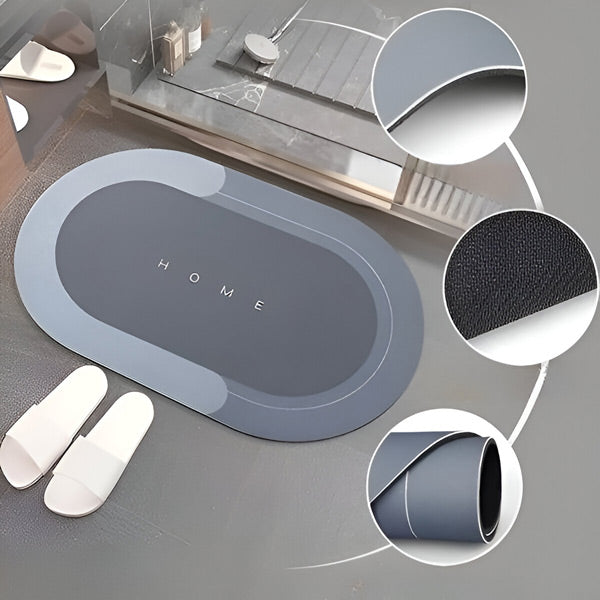 Ultra - Absorbent Bath Mat
