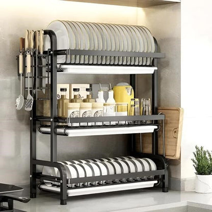Multi - Level Dish Drainer