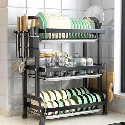 Multi - Level Dish Drainer