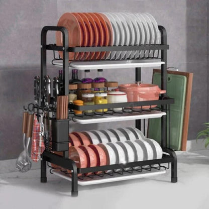Multi - Level Dish Drainer