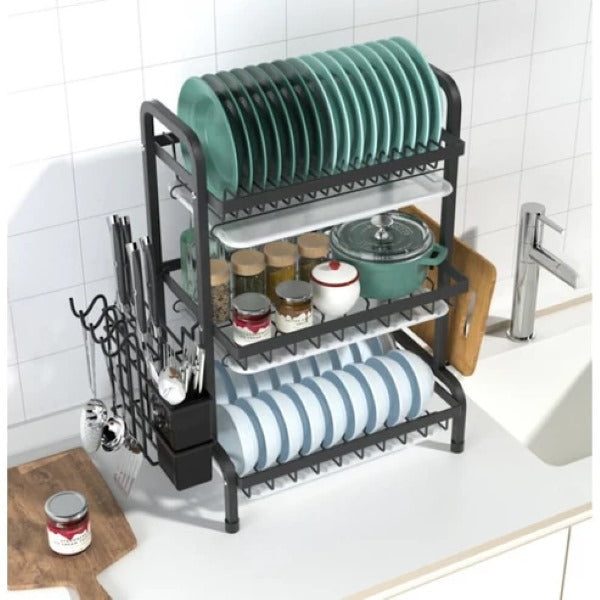 Multi - Level Dish Drainer