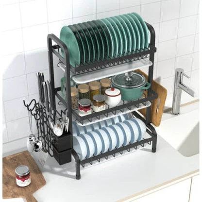 Multi - Level Dish Drainer