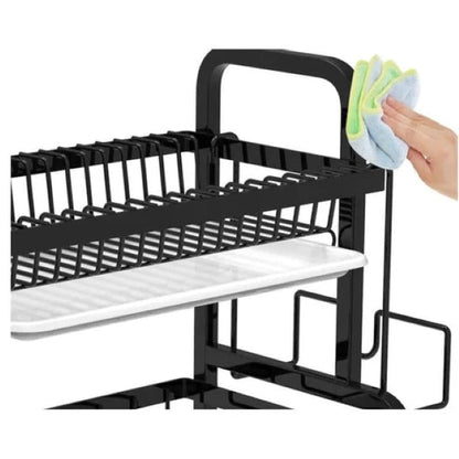 Multi - Level Dish Drainer