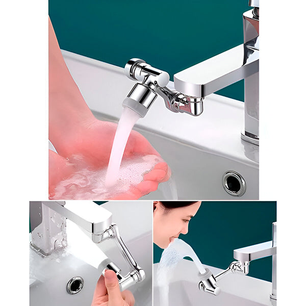 Flexible 1080 ° Tap Attachment