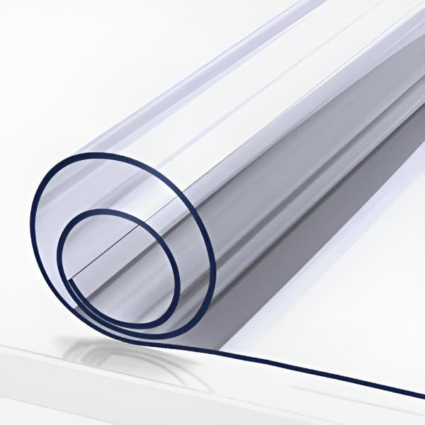 Transparent Pvc Table Topper (90x160 Cm)