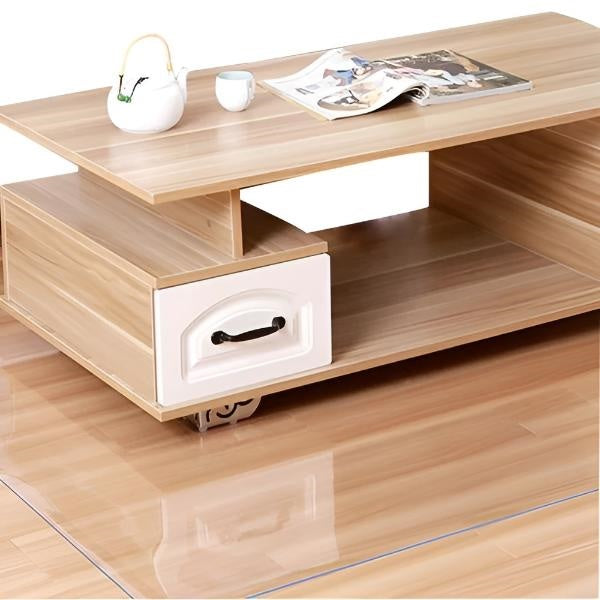 Transparent Pvc Table Topper (90x160 Cm)