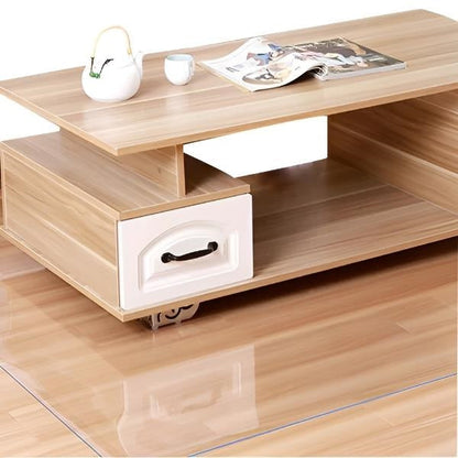 Transparent Pvc Table Topper (90x160 Cm)
