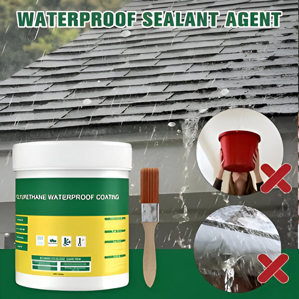 Water - Repellent Mounting Adhesive