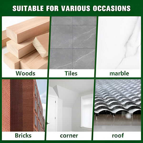 Water - Repellent Mounting Adhesive