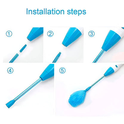 Electric 360 ° Dust Sweeper