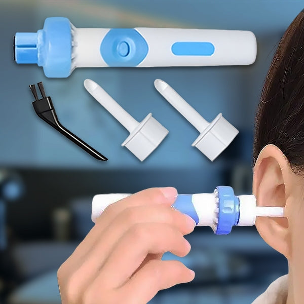 Precise Ear Cleaning Device with Suction