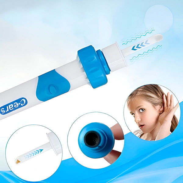 Precise Ear Cleaning Device with Suction