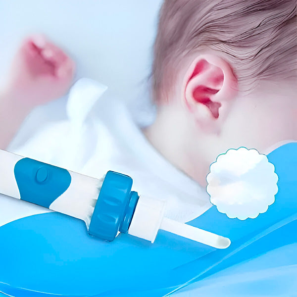 Precise Ear Cleaning Device with Suction