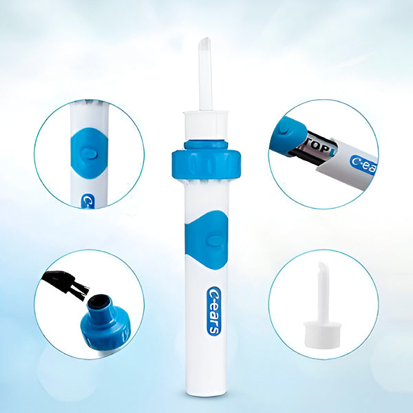 Precise Ear Cleaning Device with Suction