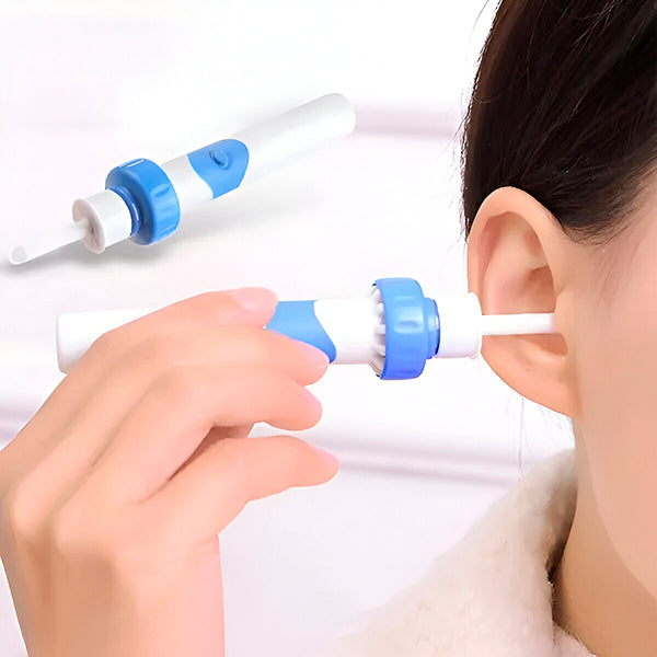 Precise Ear Cleaning Device with Suction