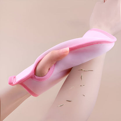Gentle Exfoliating Glove for Supple Skin