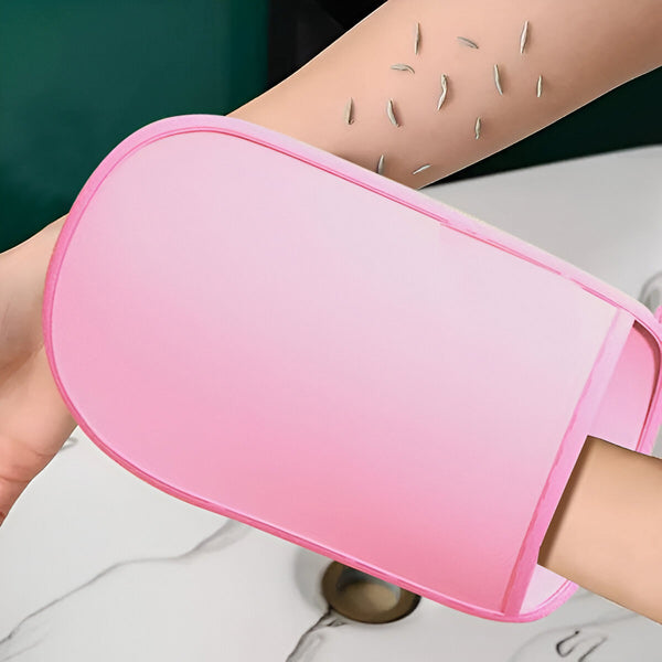 Gentle Exfoliating Glove for Supple Skin