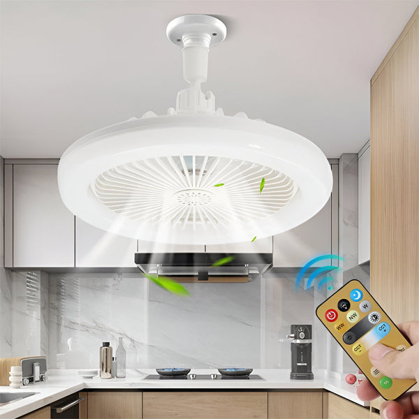 Modern Ceiling Fan with Light