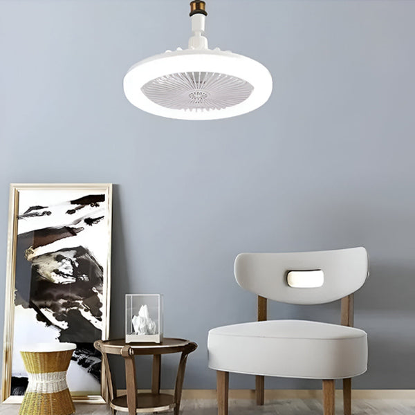 Modern Ceiling Fan with Light