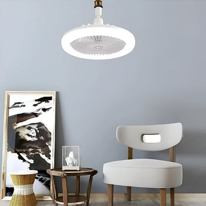 Modern Ceiling Fan with Light