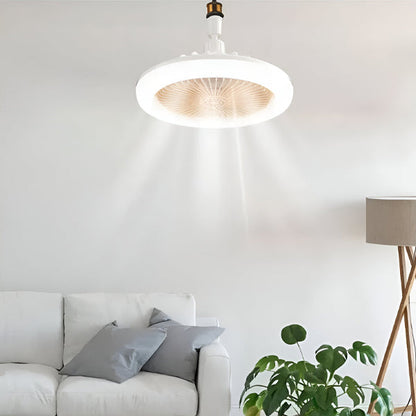 Modern Ceiling Fan with Light