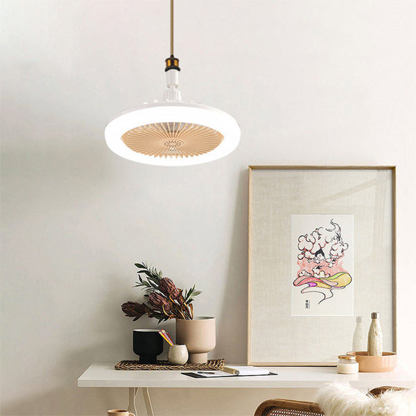 Modern Ceiling Fan with Light