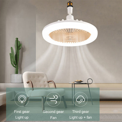 Modern Ceiling Fan with Light