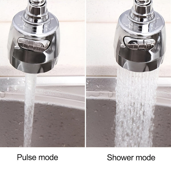 Flexi Tap with 2 Modes