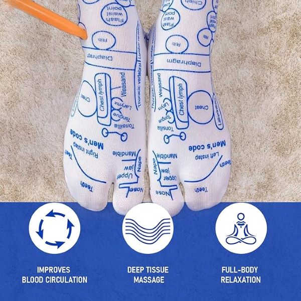 Reflexology Socks